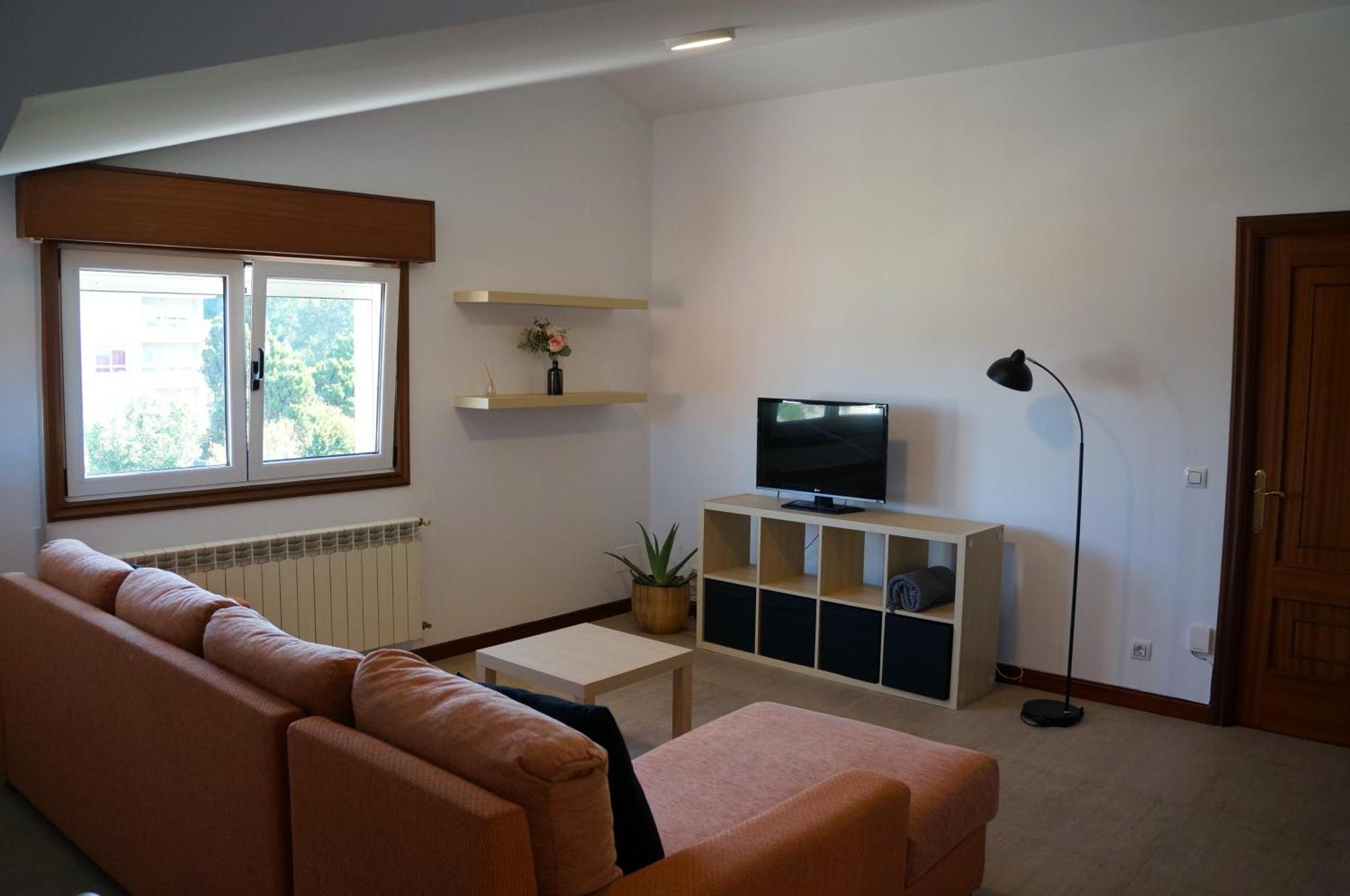 Apartamento Atico En La Playa De Samil Vigo Exterior foto